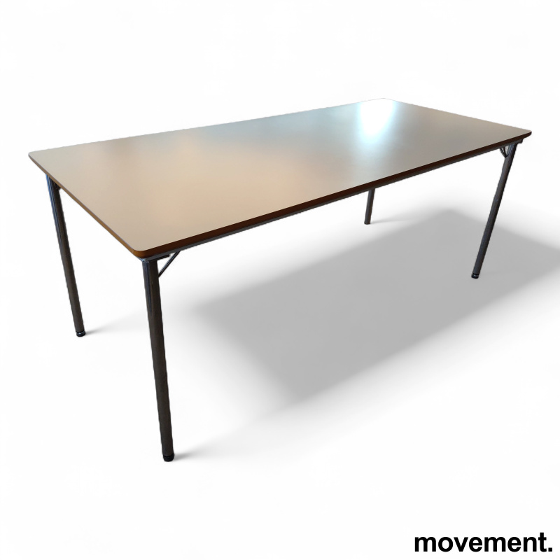 Kantinebord 180x80cm, 4 ben Hvit - 2 / 2