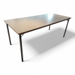 Kantinebord 180x80cm, 4 ben Hvit - 2 / 2