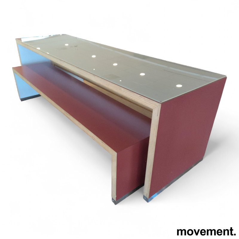 Langbord med benker 240x70cm - 2 / 3