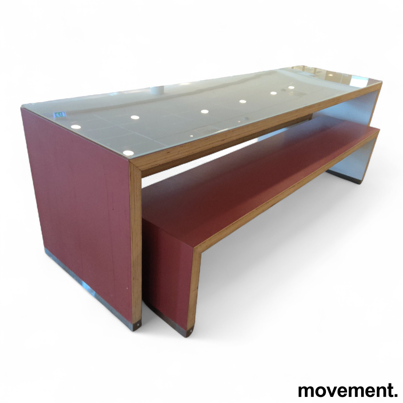 Langbord med benker 240x70cm - 1 / 3