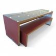 Langbord med benker 240x70cm - 1 / 3