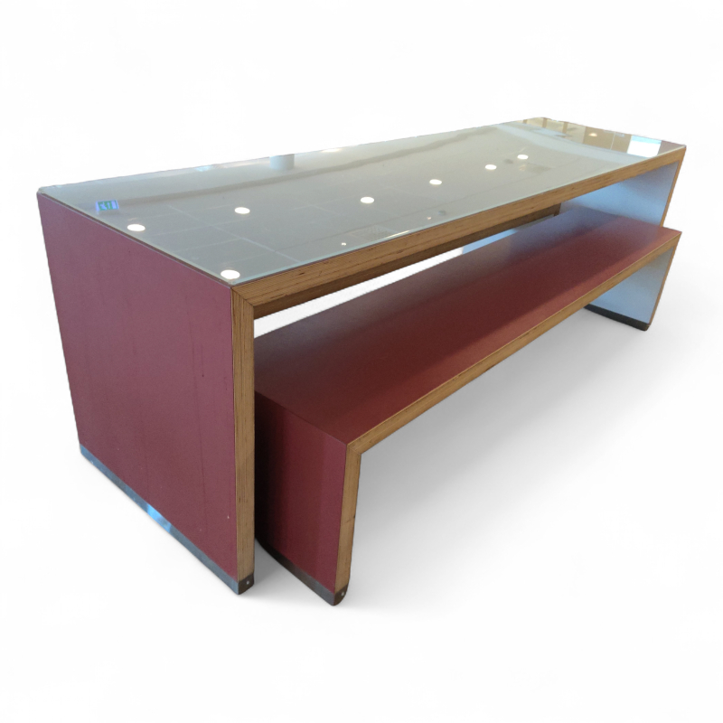 Langbord med benker 240x70cm