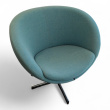 Planet Lyst turkis, melert stoff, - 1 / 3