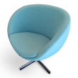 Planet Lyst turkis, melert stoff, - 2 / 3