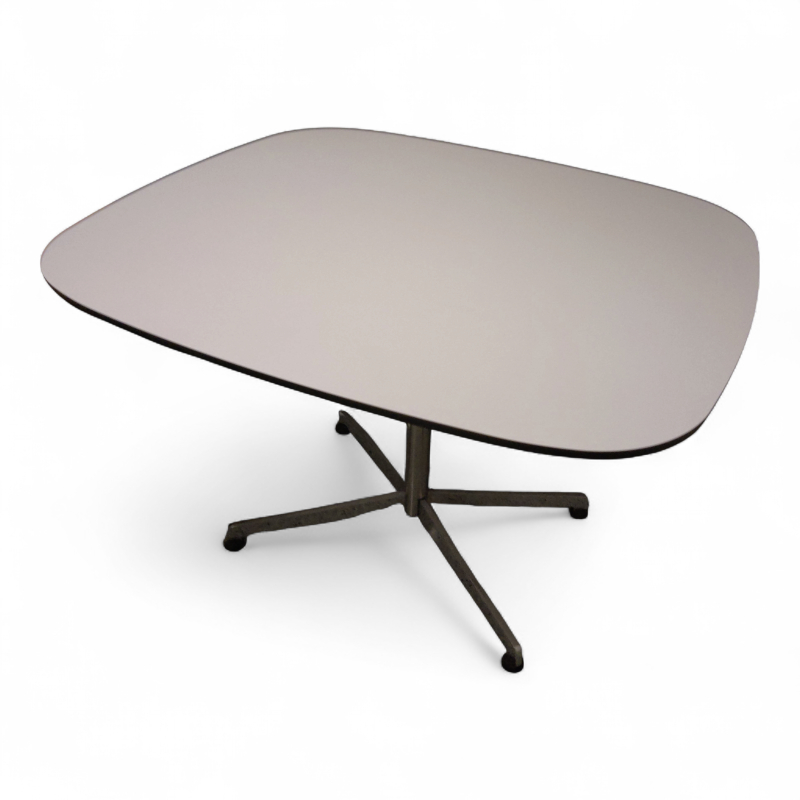 Cooper loungebord 80x70x53cm Hvit