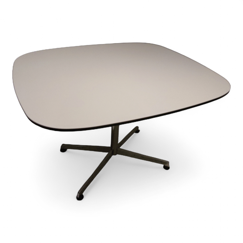 Cooper loungebord 80x70x53cm Hvit