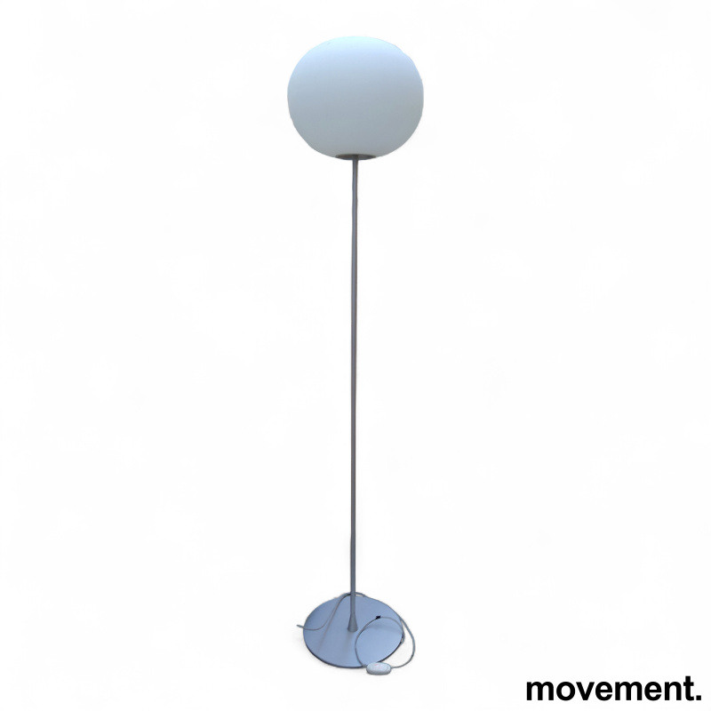 Flos Glo-Ball F3 stålampe Hvit