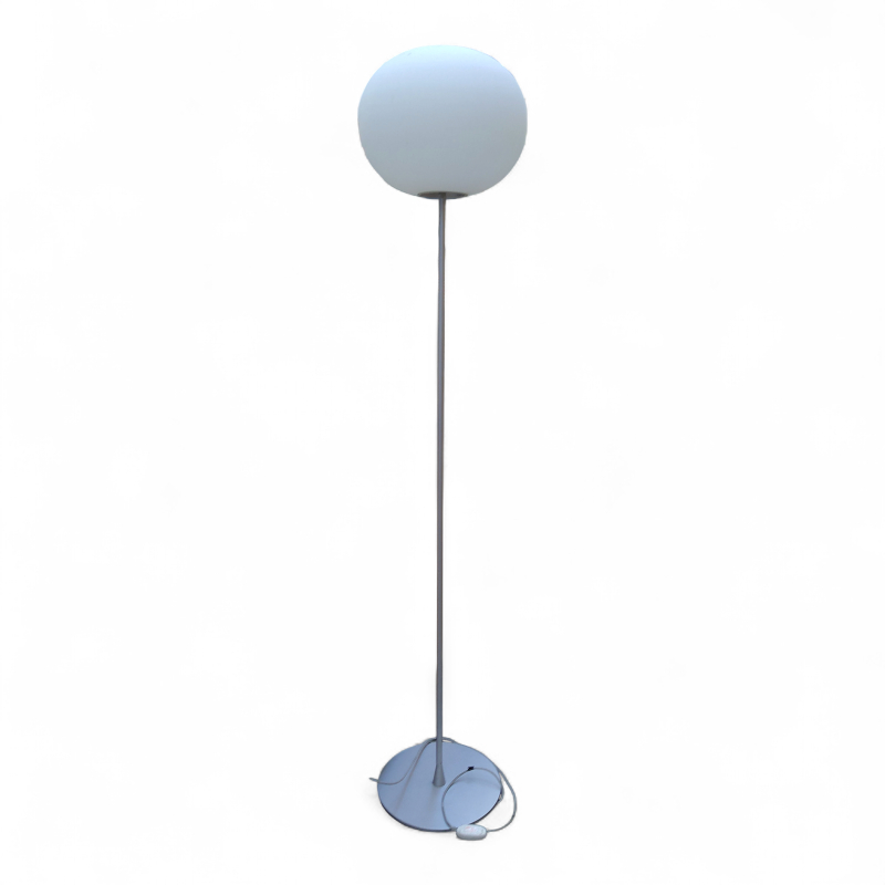 Flos Glo-Ball F3 stålampe Hvit