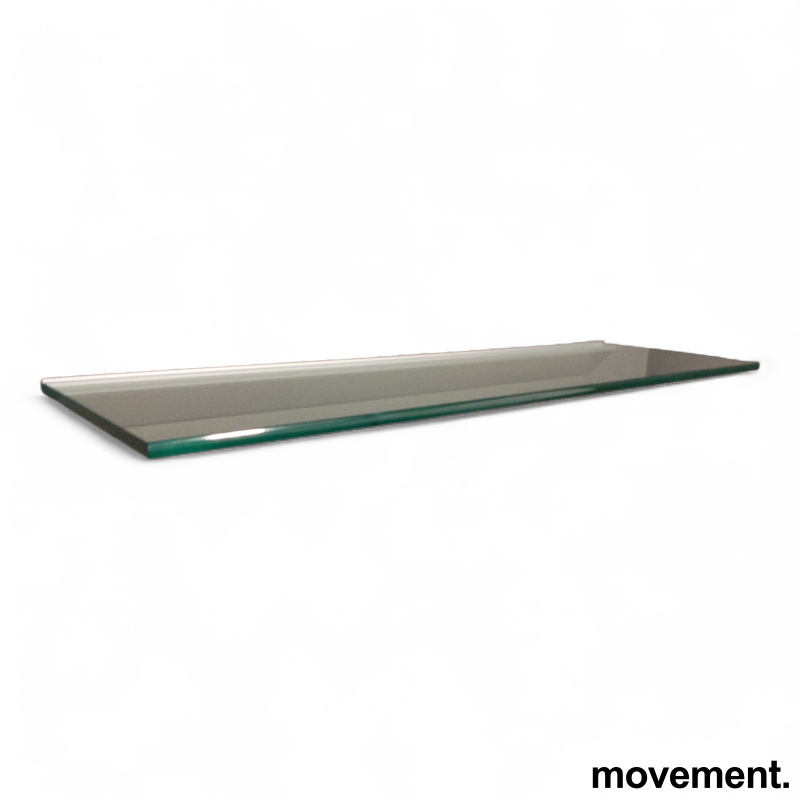Skyline vegghylle Klart glass, Pent - 1 / 3