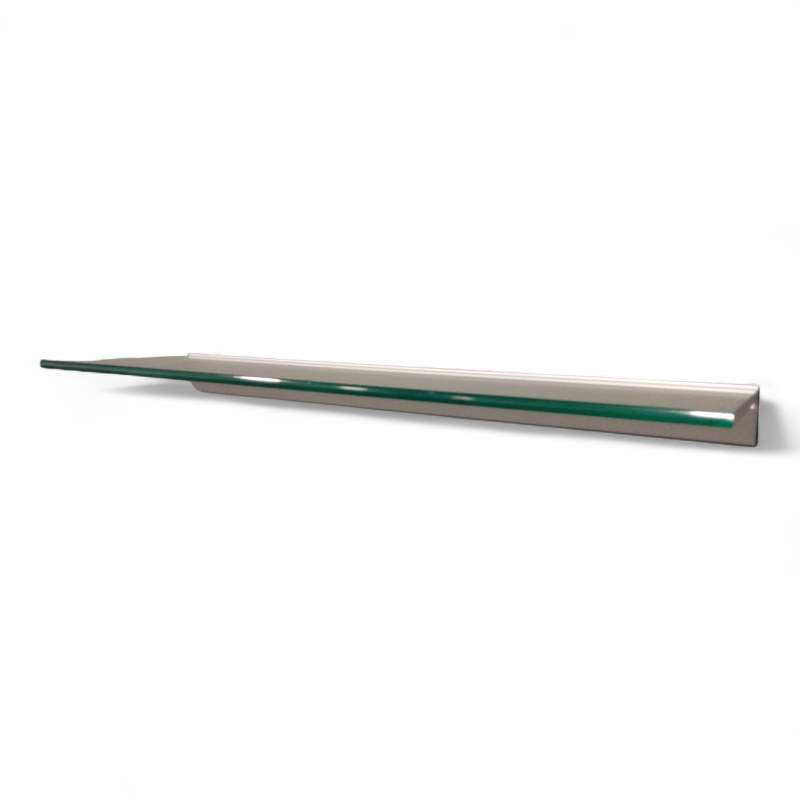 Skyline vegghylle Klart glass, Pent