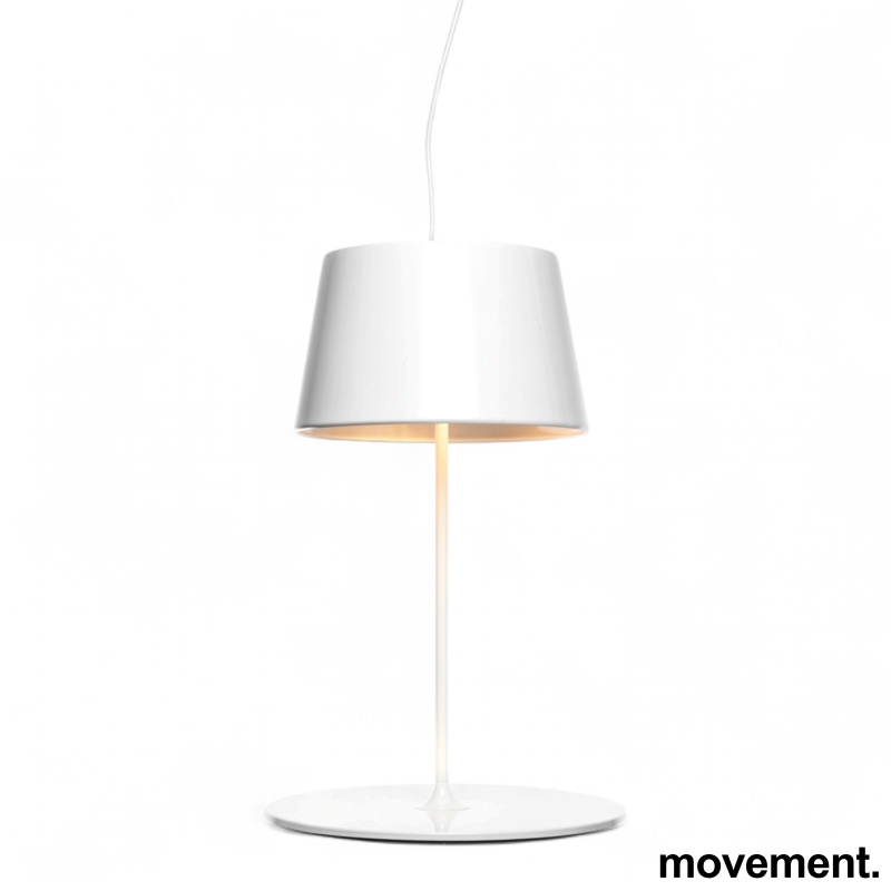 Illusion taklampe Hvit, Pent brukt - 1 / 2