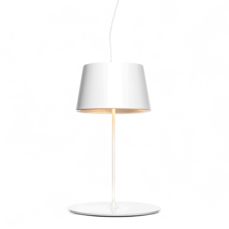 Illusion taklampe Hvit, Pent brukt