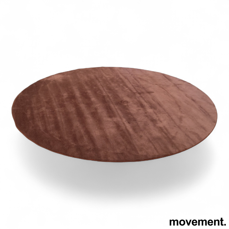 Teppe Ø=380cm Rosa, Pent brukt