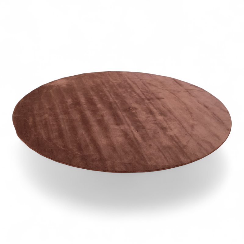 Teppe Ø=380cm Rosa, Pent brukt