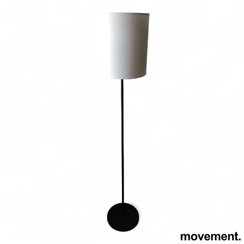 Dual floor lamp Sandfarget skjerm, - 1 / 2