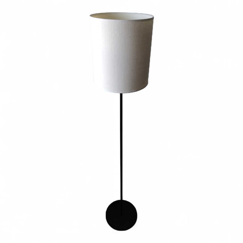 Dual floor lamp Sandfarget skjerm,