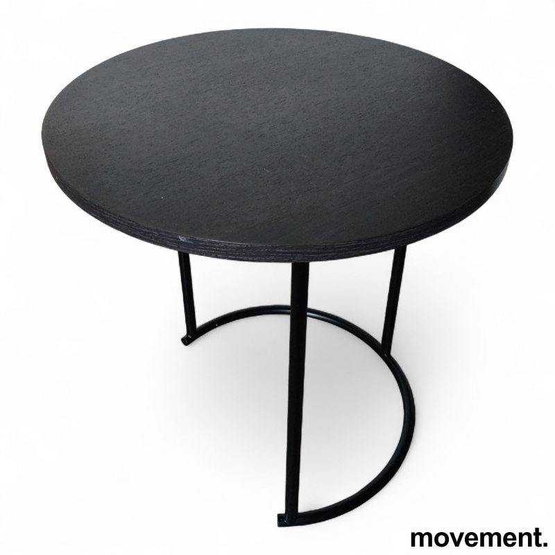 Loungebord Ø=50cm, høyde 51cm Brun - 2 / 2