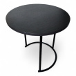 Loungebord Ø=50cm, høyde 51cm Brun - 2 / 2
