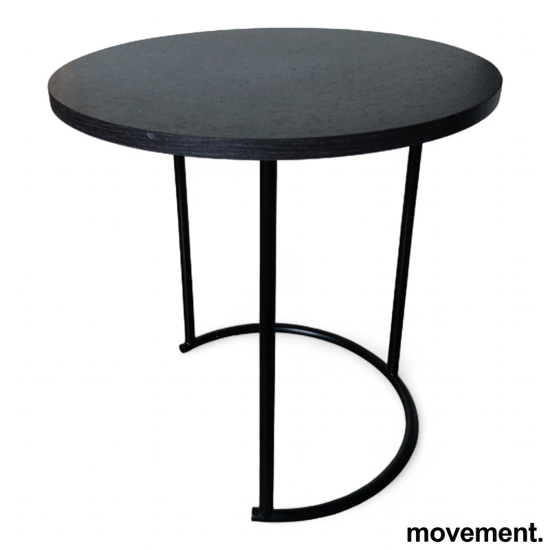 Loungebord Ø=50cm, høyde 51cm Brun - 1 / 2