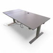 P-serie 160x80cm Hvit laminat, - 1 / 2