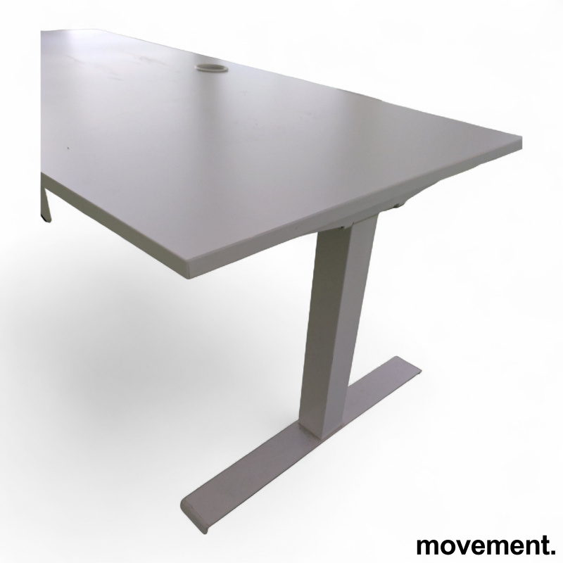 P-serie 160x80cm Hvit laminat, - 2 / 2