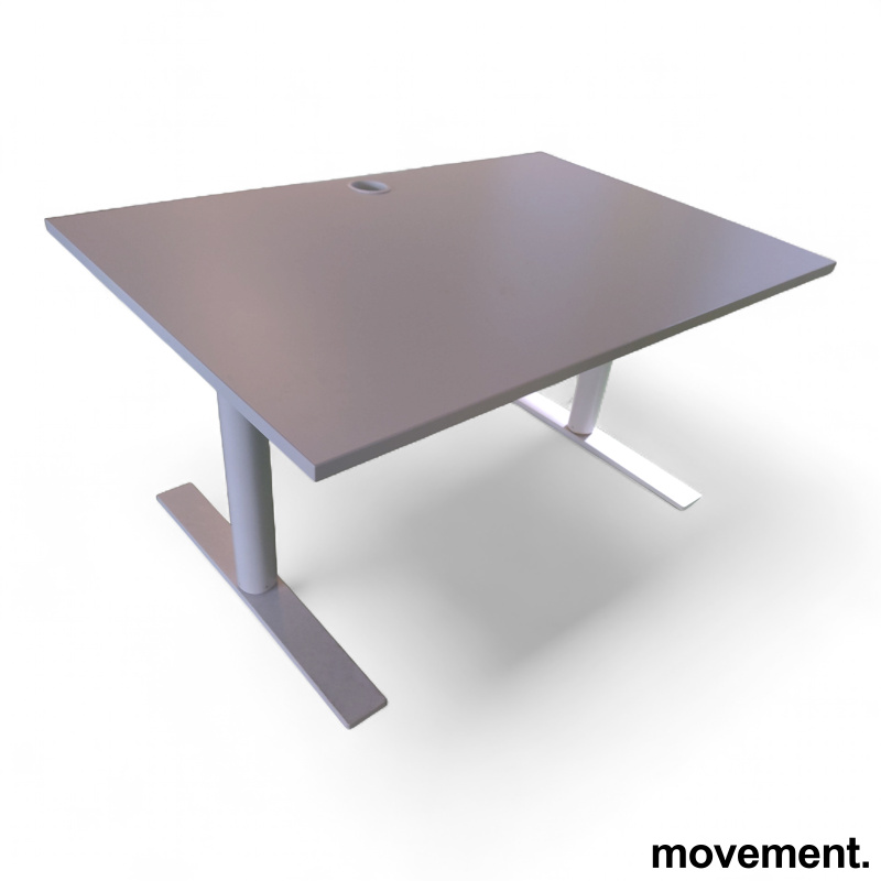 Oberon hevsenk 120x80cm Hvit - 2 / 2