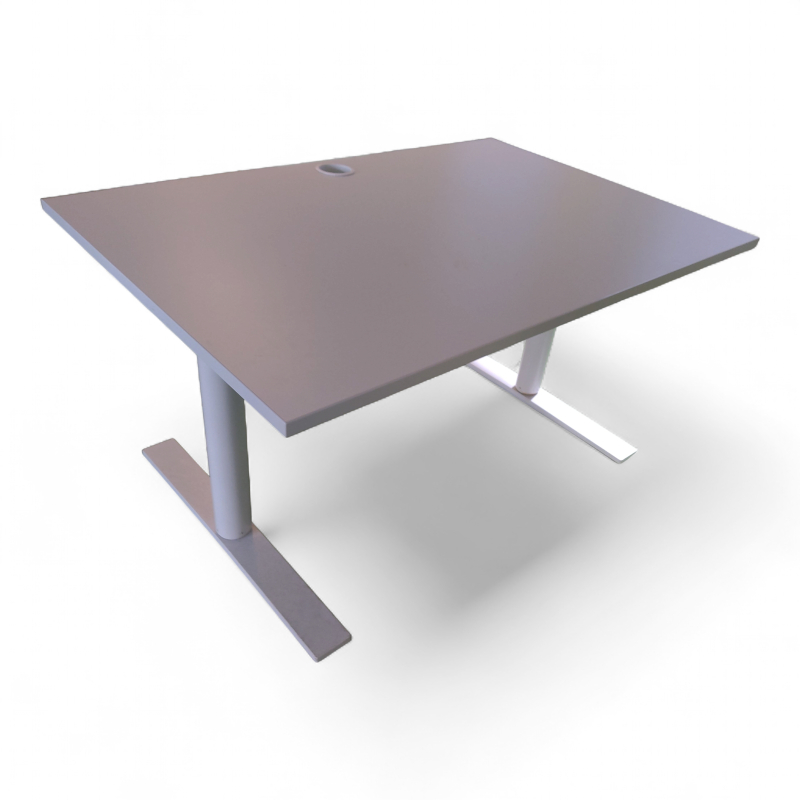 Oberon hevsenk 120x80cm Hvit