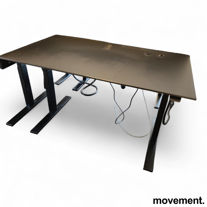 Q20 hevsenk 140x80cm Sort - 2 / 2