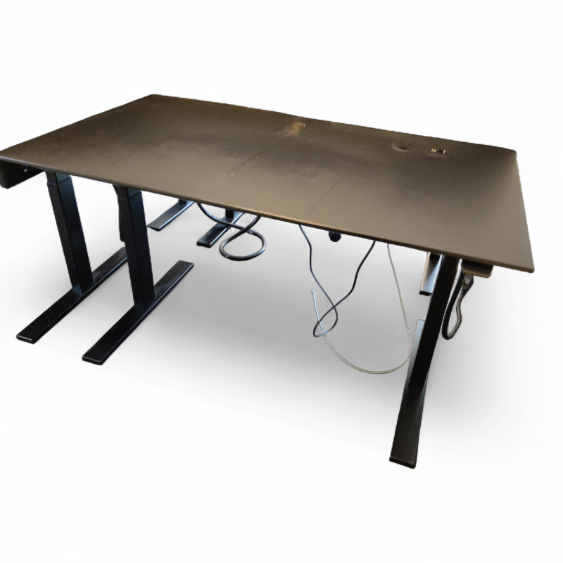 Q20 hevsenk 140x80cm Sort