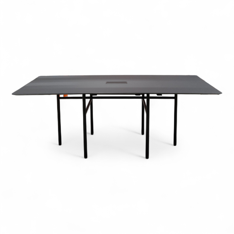 Snaregade 200x90cm Sort eik, ben i