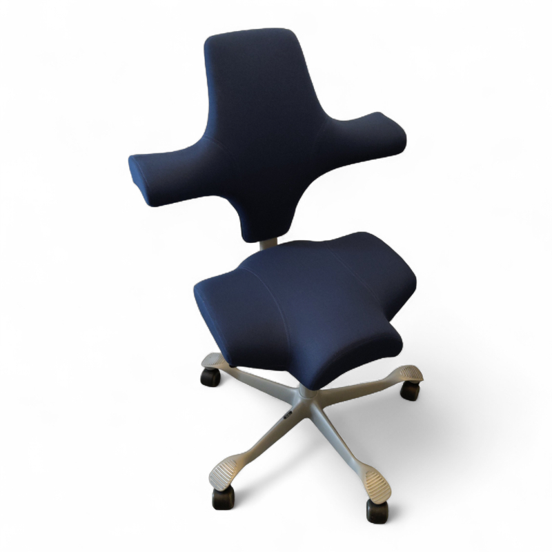Capisco 8106 standard høyde Blått