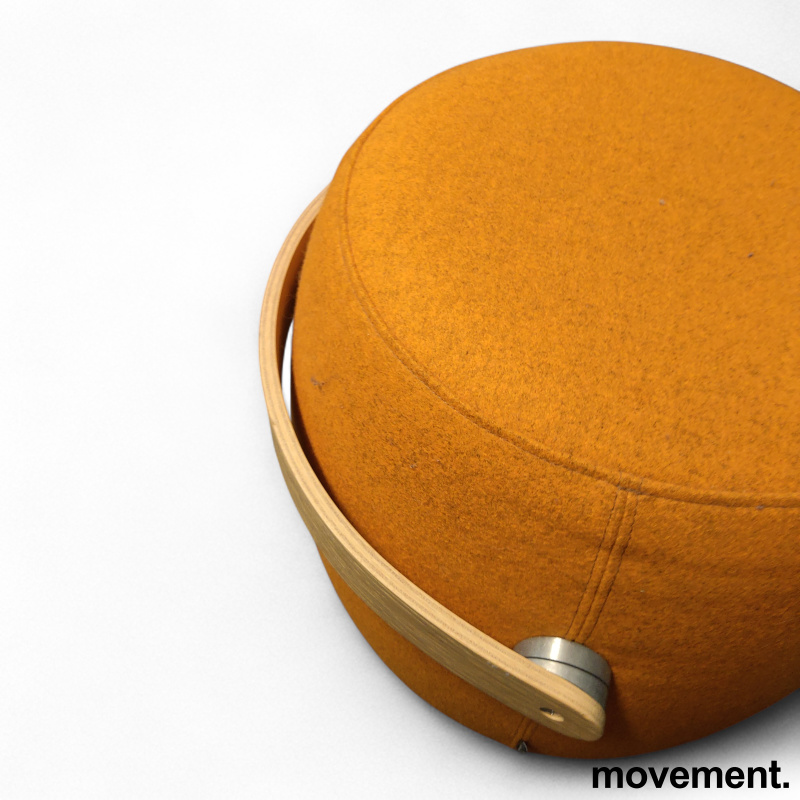 Carry on Orange, melert stoff, Pent - 2 / 2
