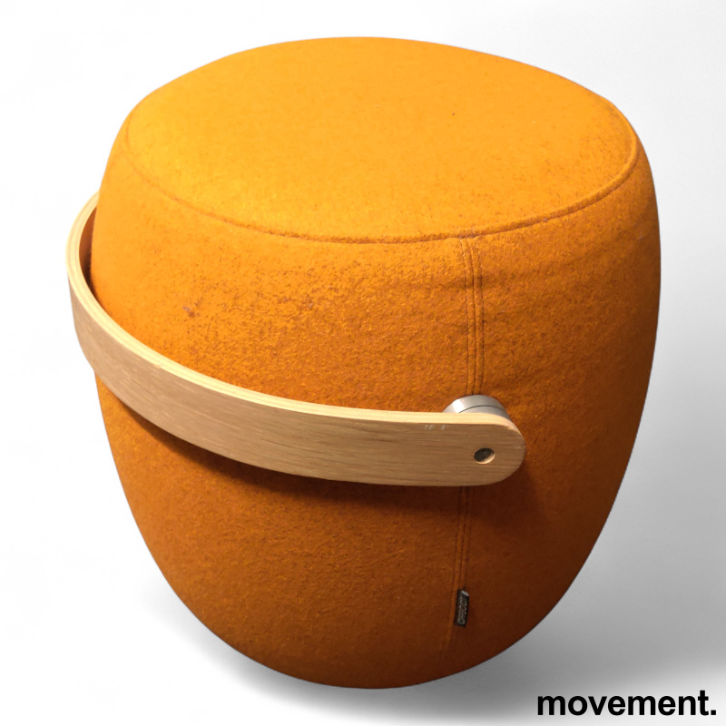 Carry on Orange, melert stoff, Pent - 1 / 2
