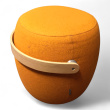 Carry on Orange, melert stoff, Pent - 1 / 2
