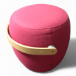 Carry on Mørkt rosa, melert stoff, - 2 / 2