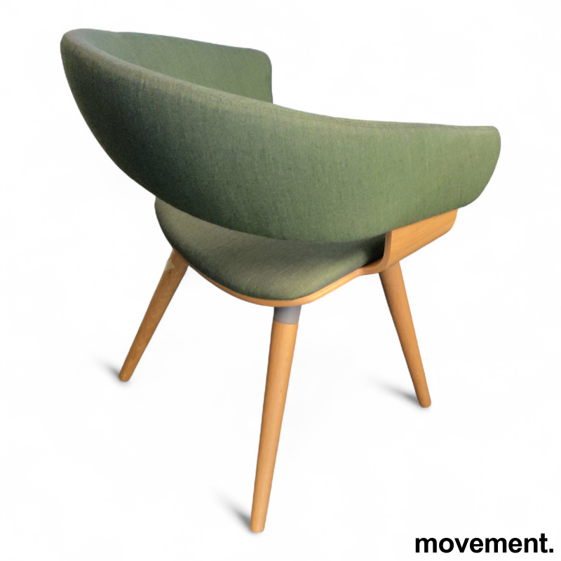 Mollie A685 Grønt stoff (Kvadrat - 2 / 2