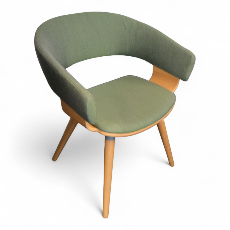 Mollie A685 Grønt stoff (Kvadrat