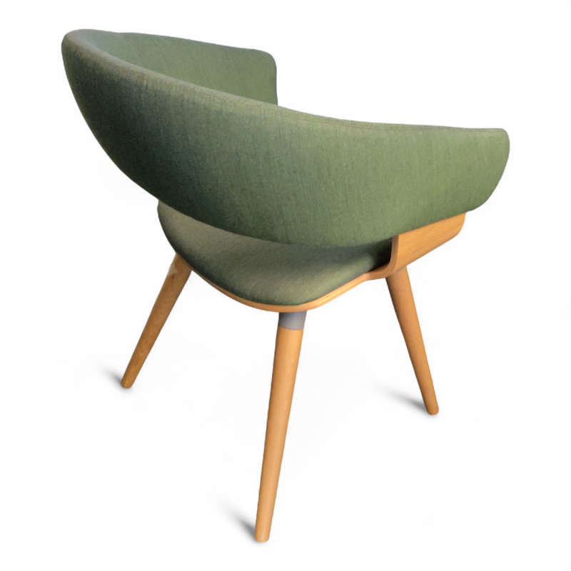 Mollie A685 Grønt stoff (Kvadrat