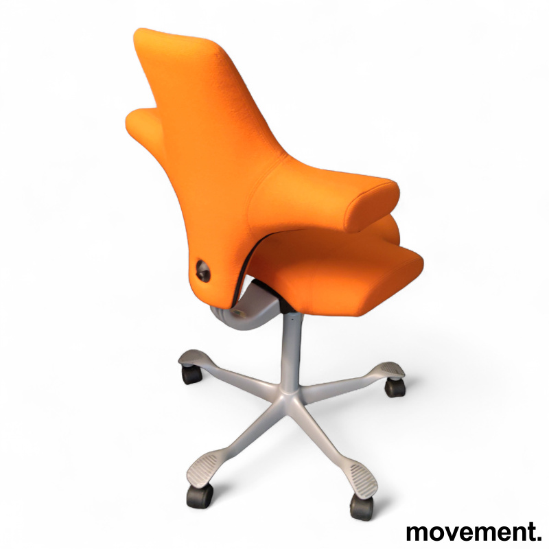 Capisco 8106 høy Orange stoff - 2 / 2