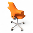 Capisco 8106 høy Orange stoff - 2 / 2