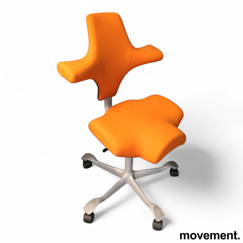Capisco 8106 høy Orange stoff - 1 / 2