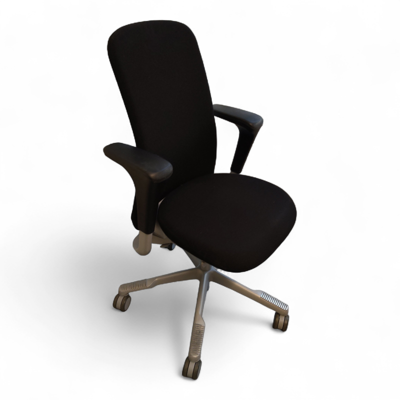 Sofi 7300, slideback armlene Sort