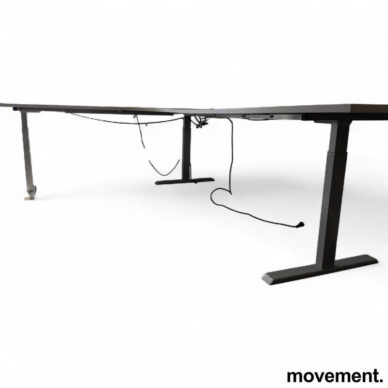 Edge hjørnehevsenk 280x220cm, - 2 / 2