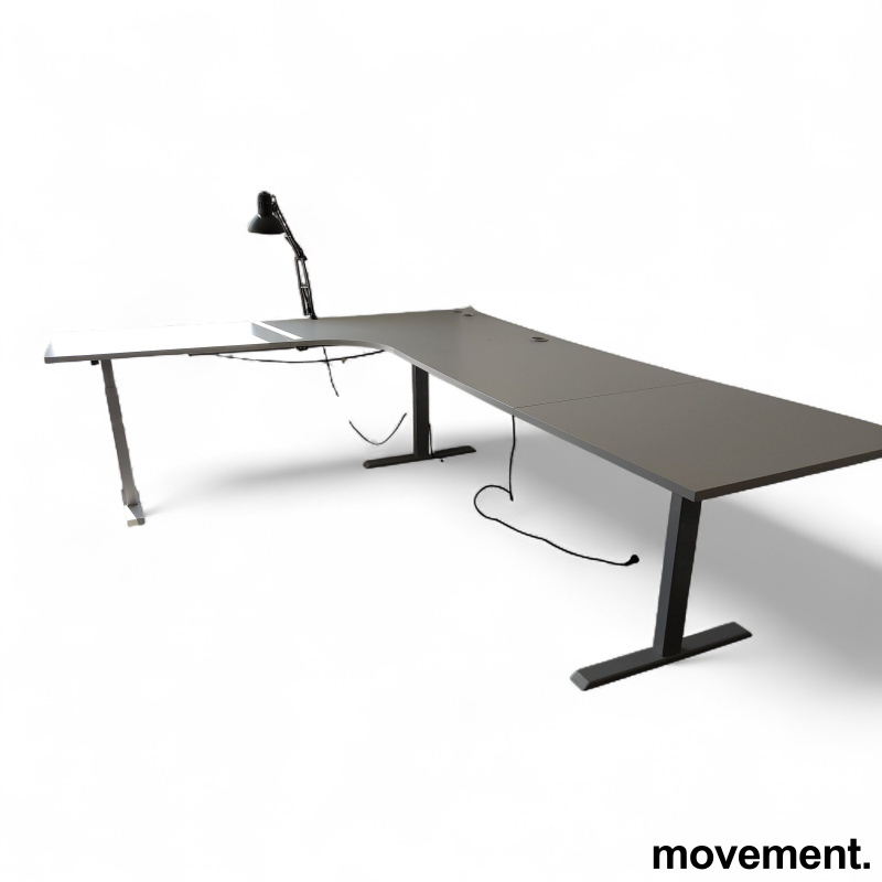 Edge hjørnehevsenk 280x220cm, - 1 / 2
