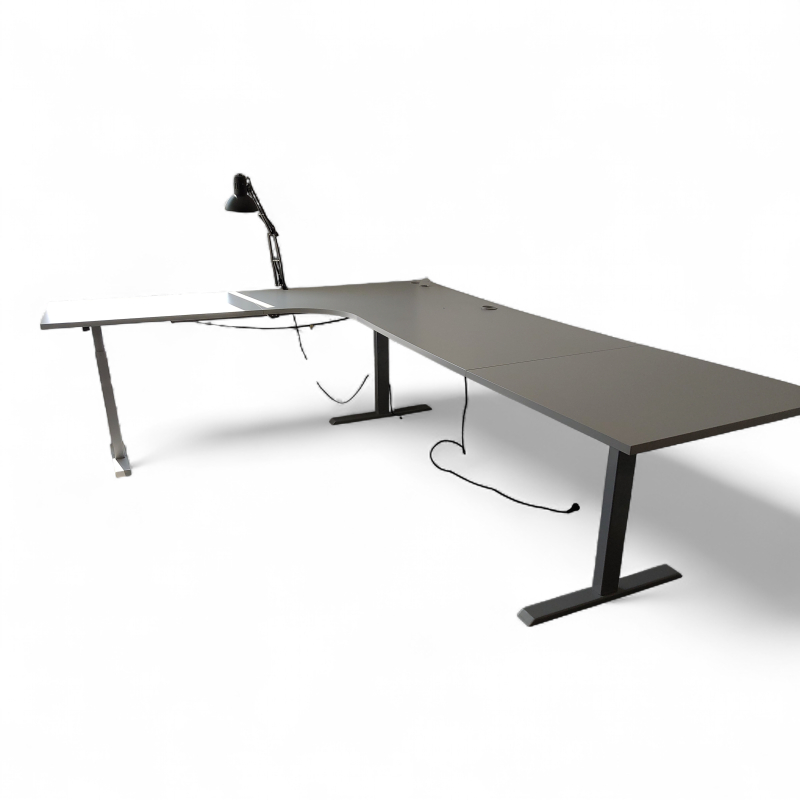 Edge hjørnehevsenk 280x220cm,