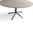 Madison Ø=130cm Hvit laminat, krom - 2 / 2