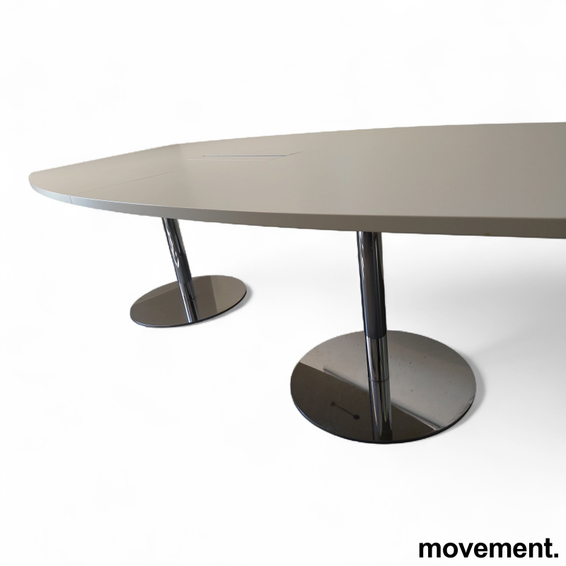 Optima møtebord 240x120cm Hvit - 2 / 2