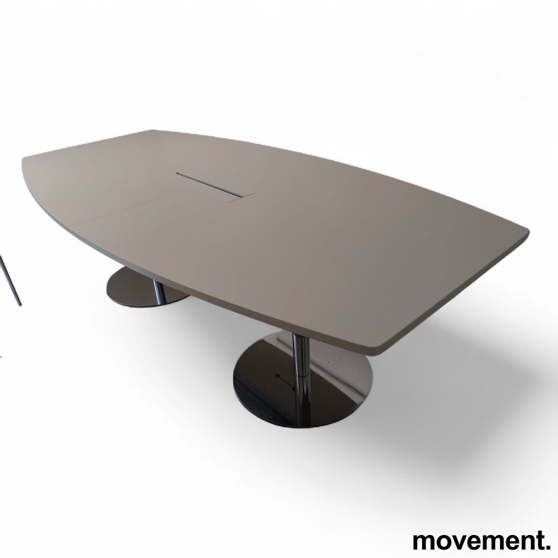 Optima møtebord 240x120cm Hvit - 1 / 2