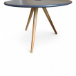Cup loungebord, høyde 39cm Mørk - 2 / 2