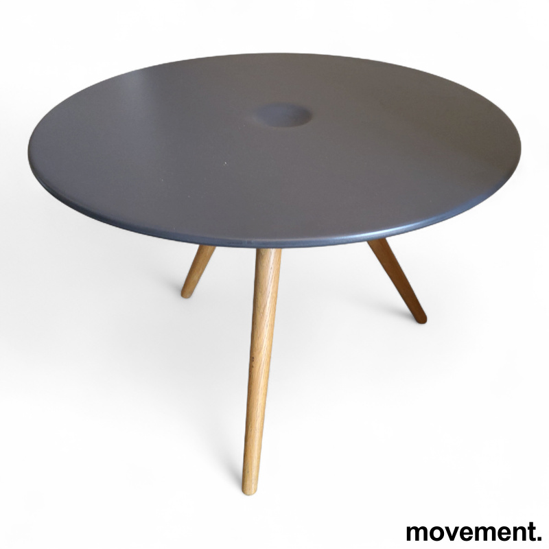 Cup loungebord, høyde 39cm Mørk - 1 / 2